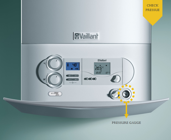 Boiler Pressure Gauge