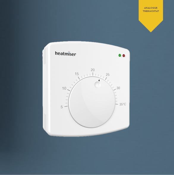Analogue thermostat